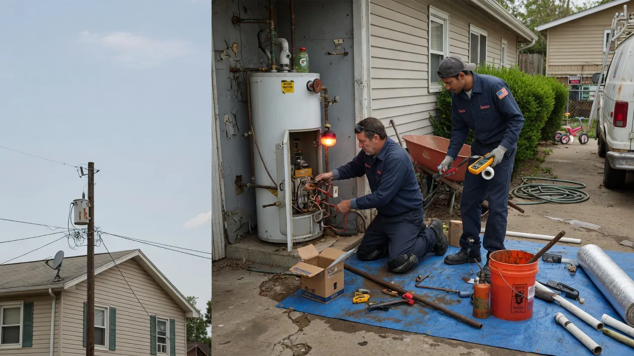 Leak Detection in Denison, IA near me